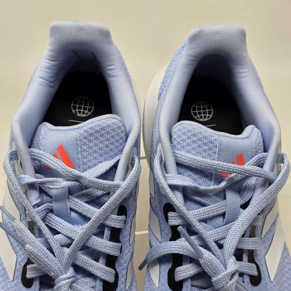 Adidas Run Falcon Women's 3.0 Athletic Shoes Blue White Size 8.5 Pre-owned - Picture 10 of 10